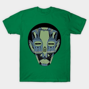 Mellow Cool African Mask No 3 T-Shirt